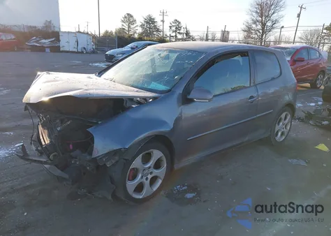 2007 Volkswagen Gti 2-Door из США, поврежденный, VIN WVWEV71K67W204065